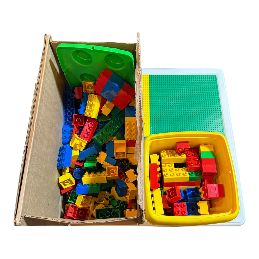 Lego Duplo Blocks Lot