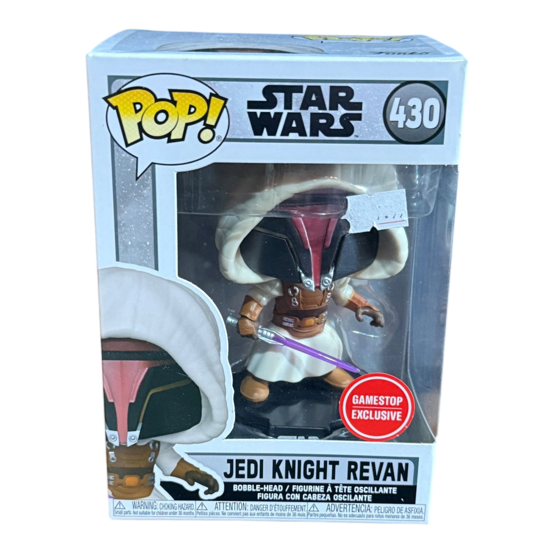Funko Pop - Star Wars Jedi Knight Revan #430 Gamestop Exclusive