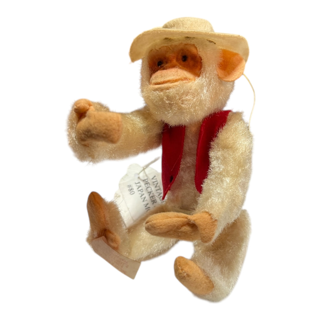 Vintage Herman Pecker & Co Japan Monkey