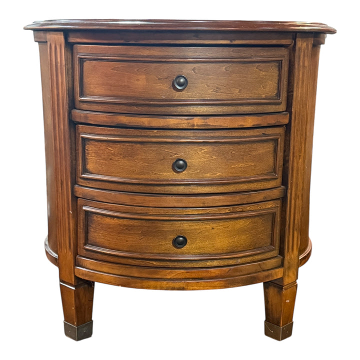 Cherry Crescent End Table  PICKUP ONLY