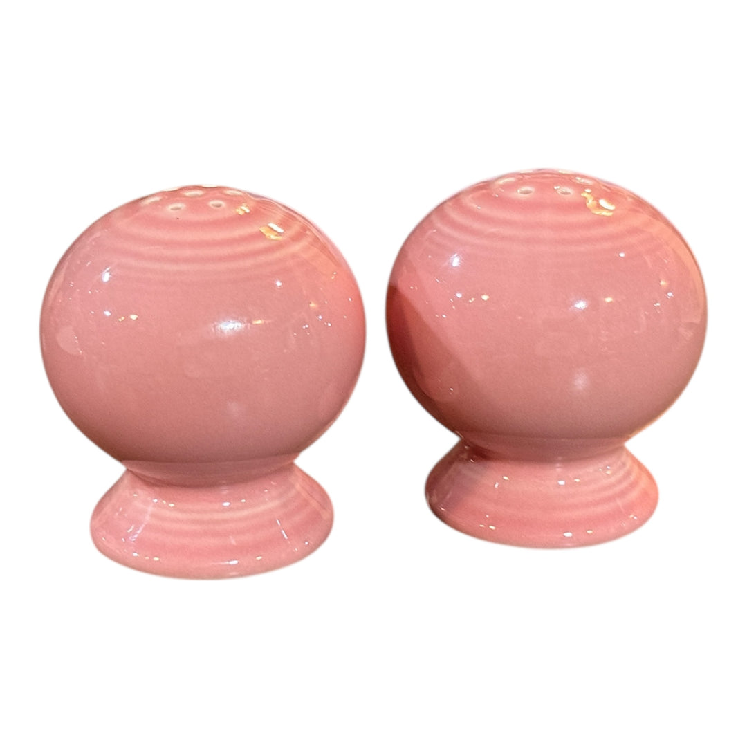 Fiestaware Peony Salt and Pepper Shakers
