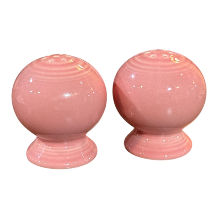 Fiestaware Peony Salt and Pepper Shakers
