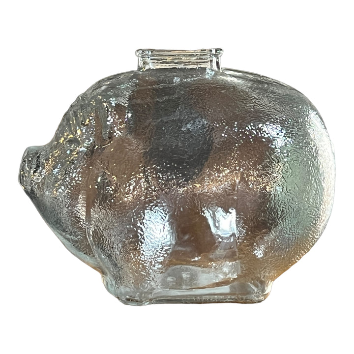 Glass Piggy Bank