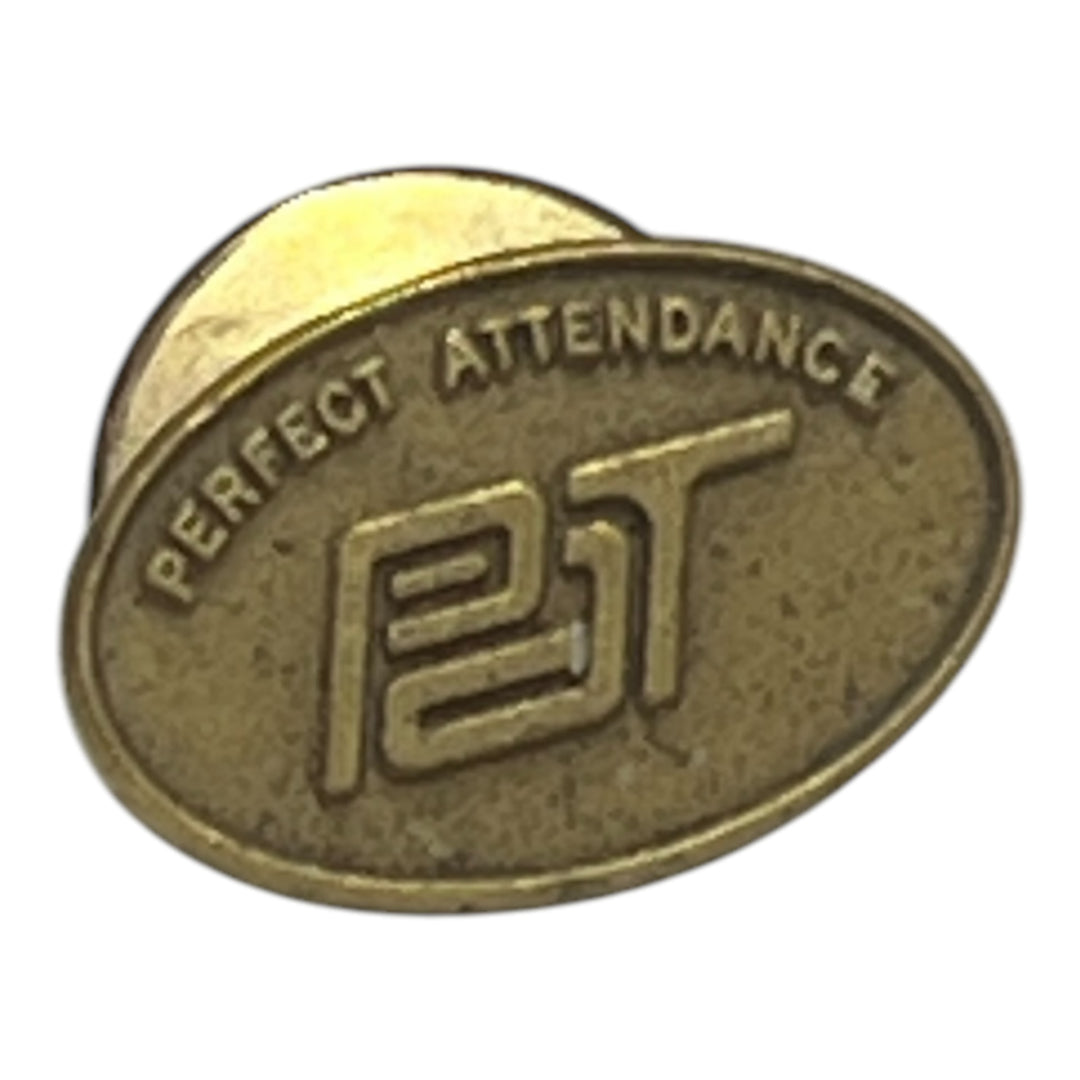 Pin -  Pittsburgh Port Authority Pin Perfect Attendance