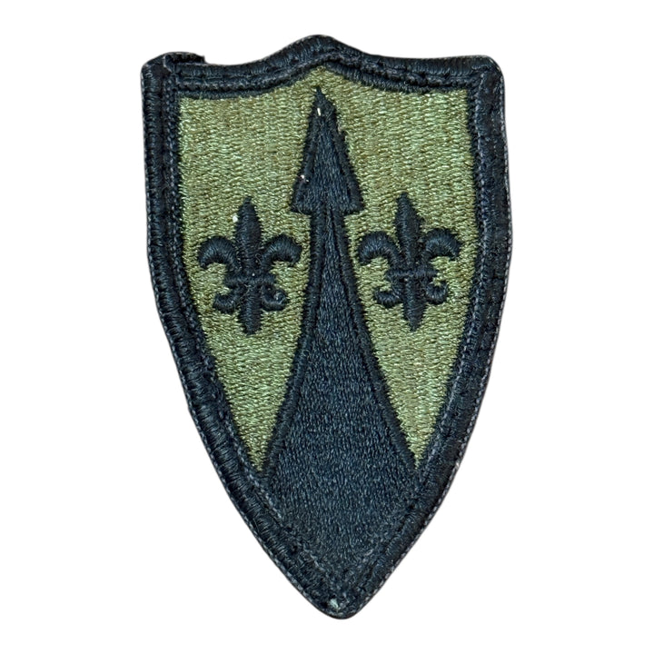 Rothco US Theater Army SPT Command Europe/Subdued Patch