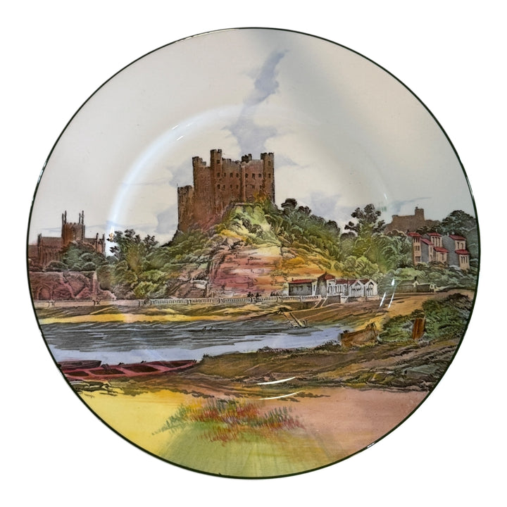 Decorative Plate - Royal Doulton D6308 Rochester Castle