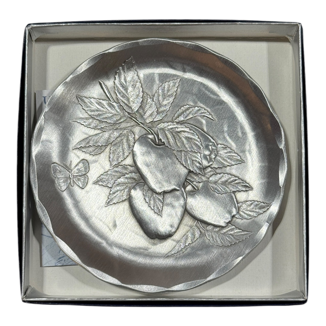 Wendell August Forge Butterflies & Fruit