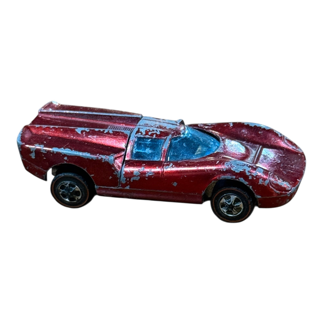 Hot Wheels Redline 1968 Lola GT70 US Red Grand Prix Car