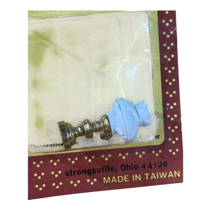 Dollhouse - Brass Table Lamp