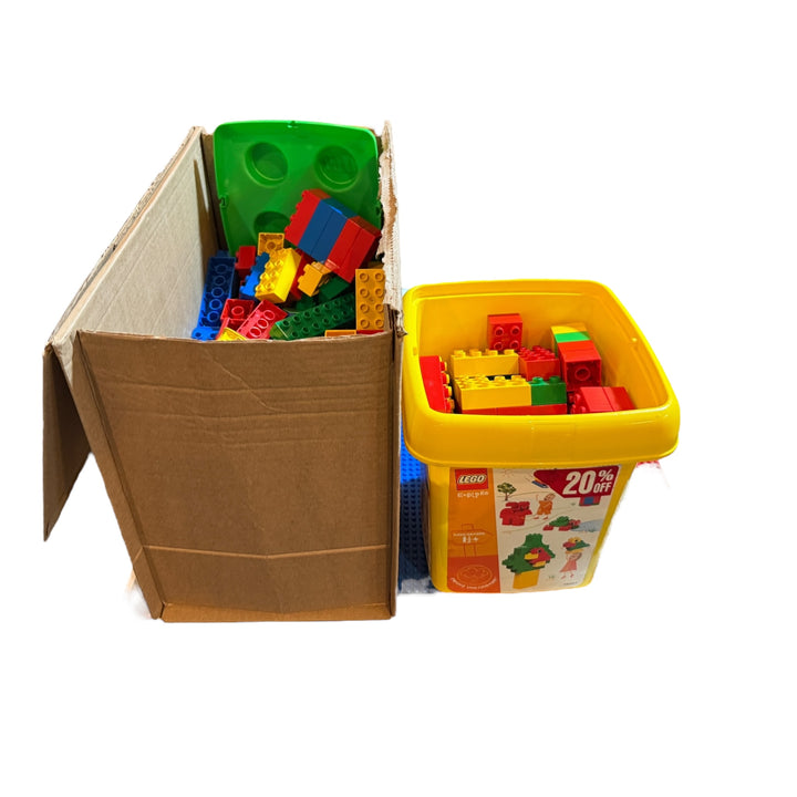Lego Duplo Blocks Lot