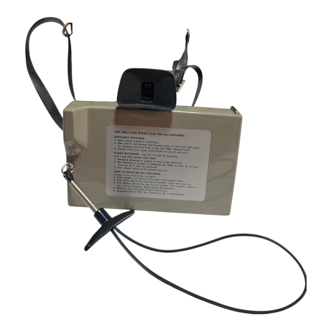 1960s Polaroid Big Swinger 3000 Land Camera