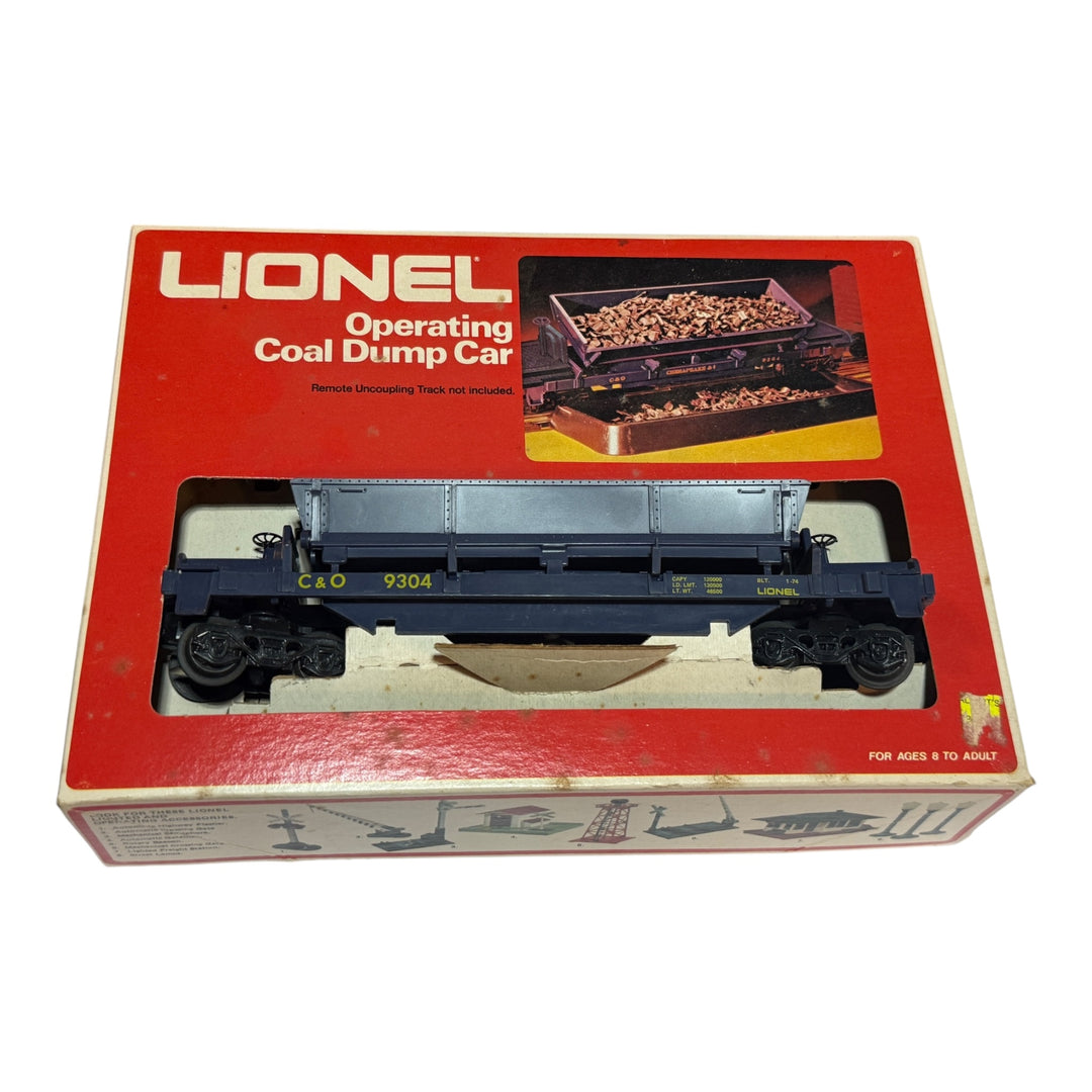 Trains - Lionel 6-16707 Operating Coal Dump Car.