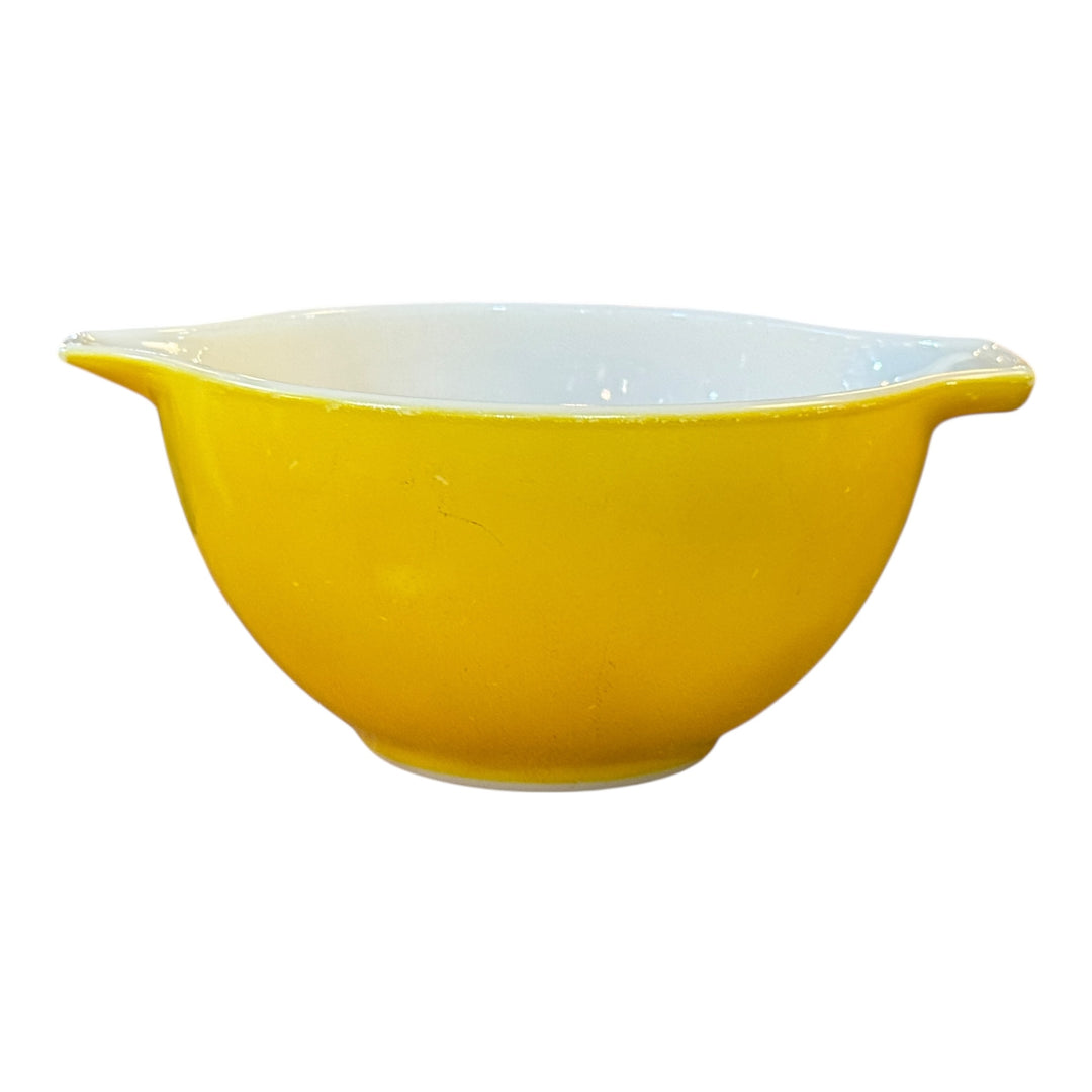 Vintage Pyrex Bright Yellow Cinderella Mixing Serving #441