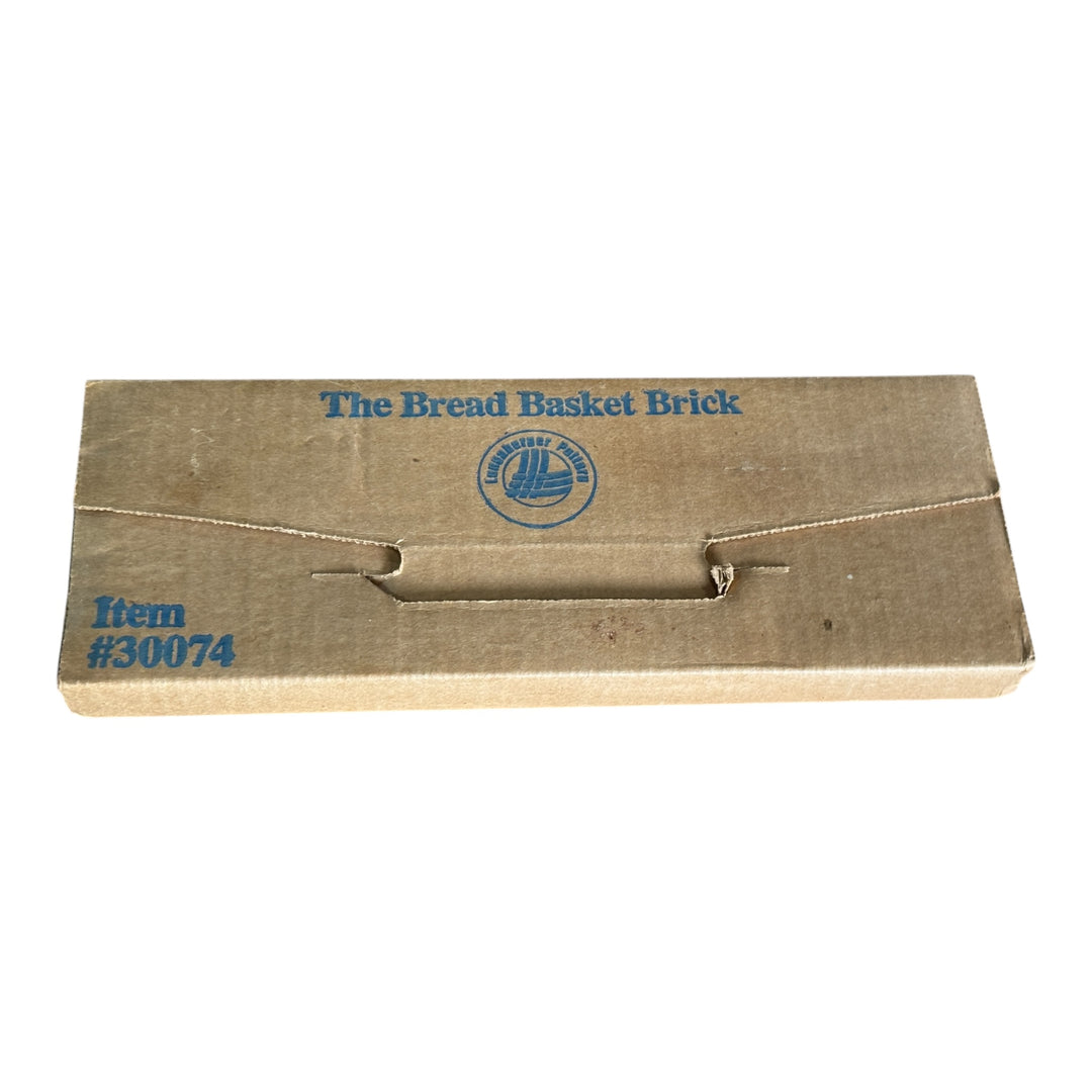 Longaberger Bread Basket Brick