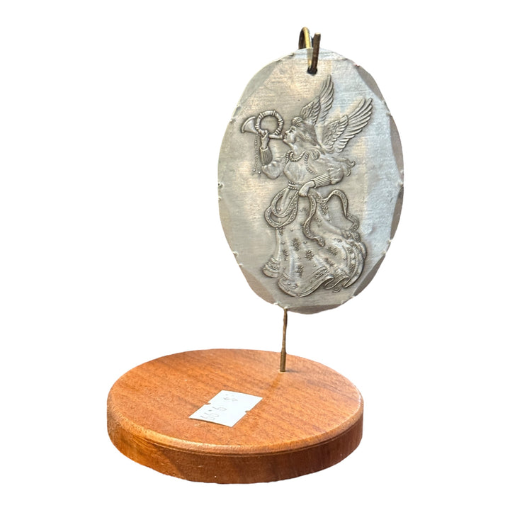 Wendell August Forge Ornament - Angelique 2nd Edition 1997 Touched by an Angel Collection