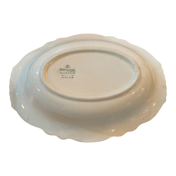 Homer Laughlin Virginia Rose Oval Vegetable Bowl