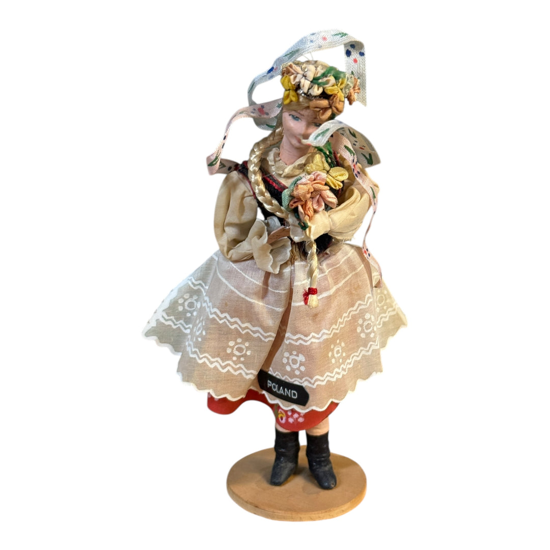 Spoldzielnia Pracy R.l.i.A. St. Wyspianskiego Handmade Doll