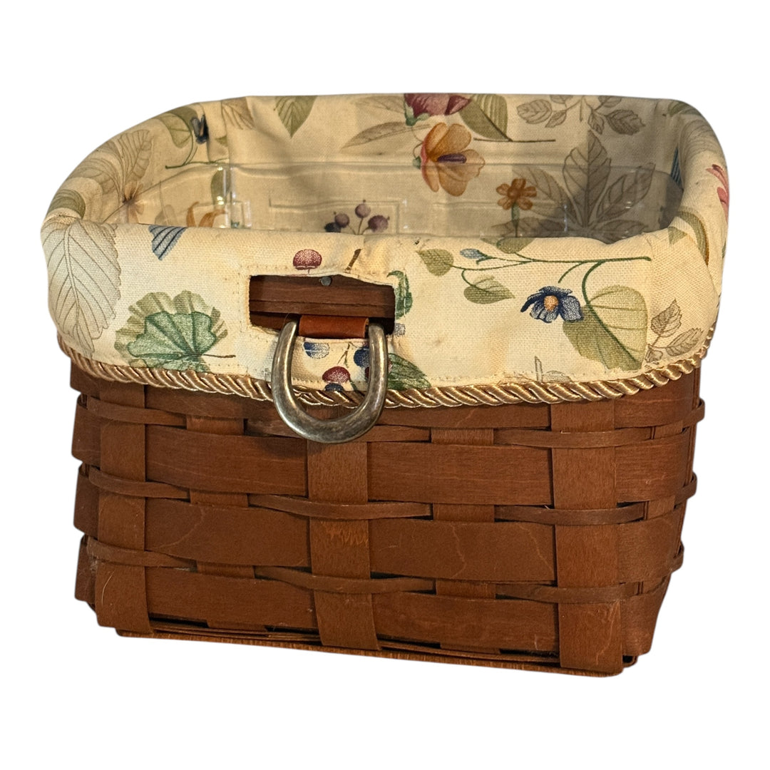 Longaberger TV Time Basket