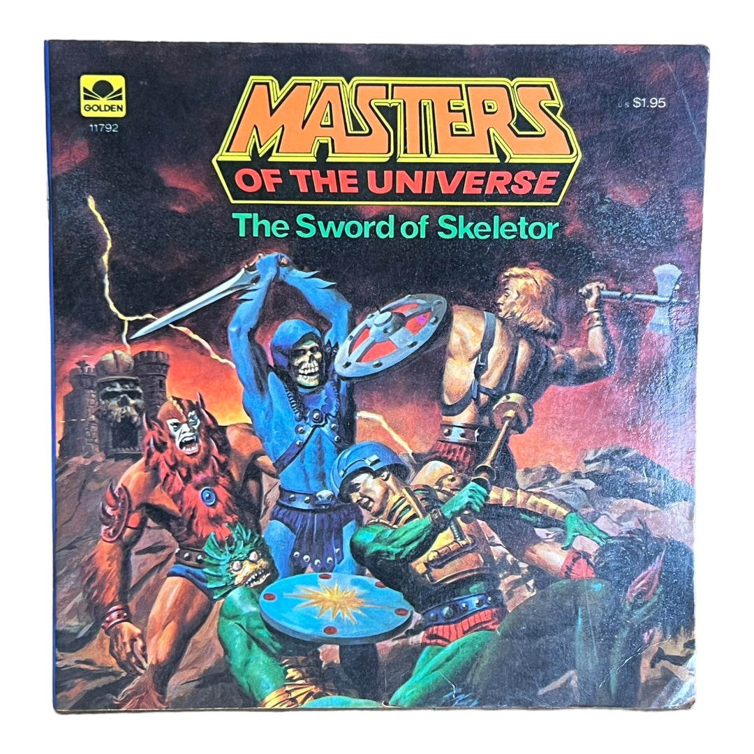 Golden Book - Masters of the Universe Book "The Sword of Skeletor"