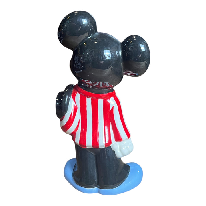 Ceramic Micky Mouse Statue