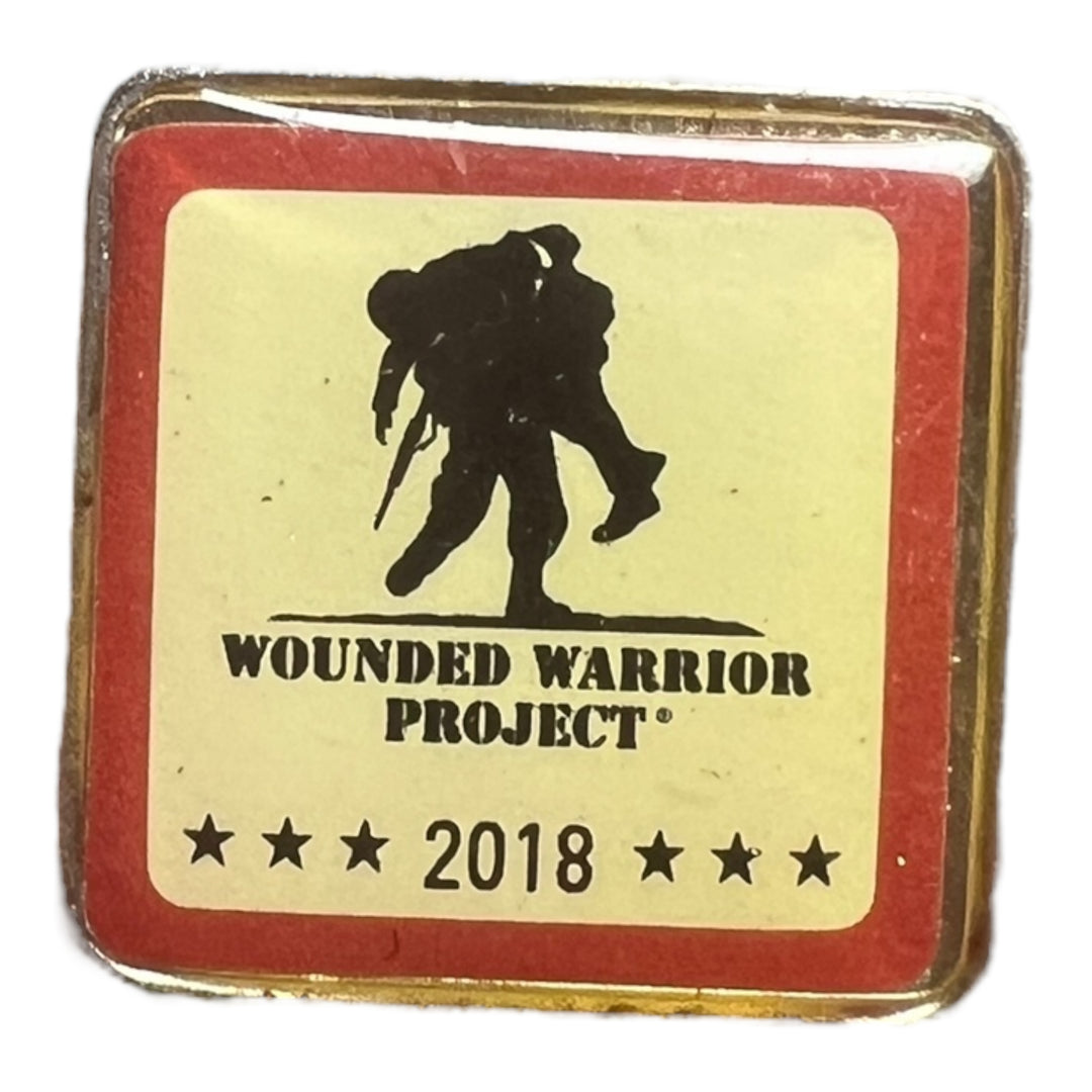 Pin -  Wounded Warrior Project Logo Vintage Lapel Pin
