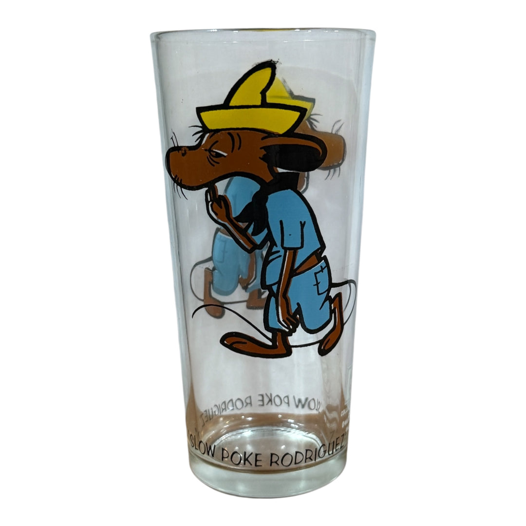 Pepsi Glass - Slow Poke Rodriguez