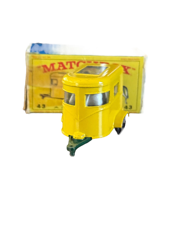 Matchbox Lesney - Pony Trailer #43