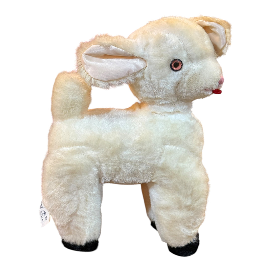 Vintage Gund Musical Wind Up Lamb