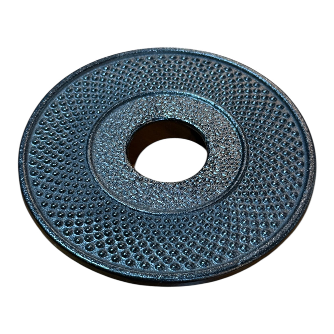 Cast Iron Teapot, Japanese Tetsubin Kettle Set with 2 Cups, Tea Infuser (1200 ml Teapot with Infuser) - Black