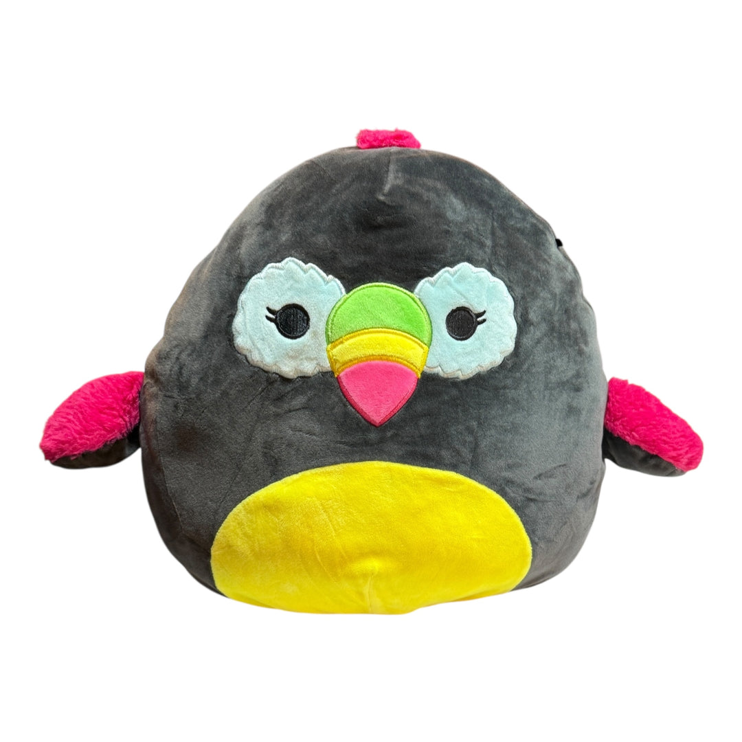 Plush - Tito the Black Bird Plush  12"