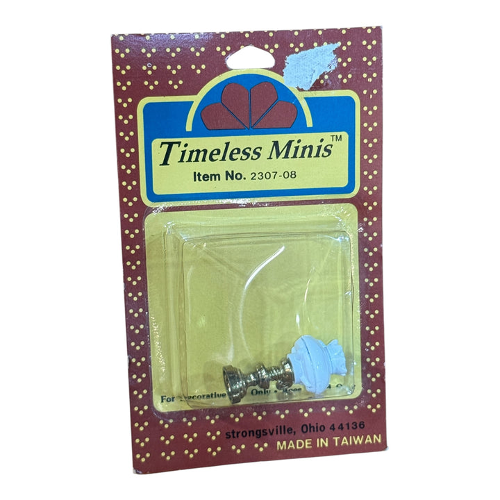 Dollhouse - Brass Table Lamp