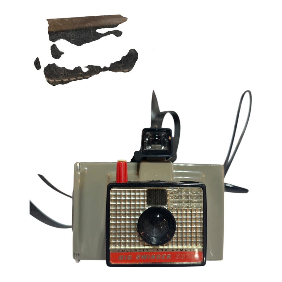 1960s Polaroid Big Swinger 3000 Land Camera