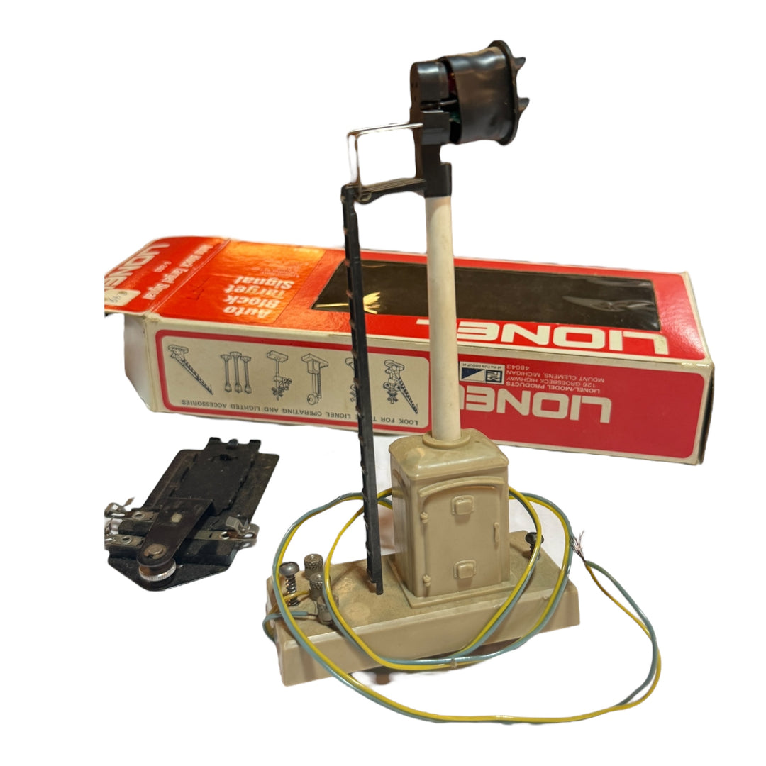 Trains - Lionel Auto Block Targe Signal #6-2163