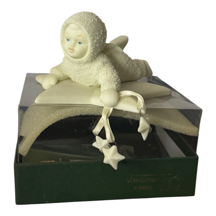 Dept 56 Snowbabies - "Gathering Stars in the Sky"