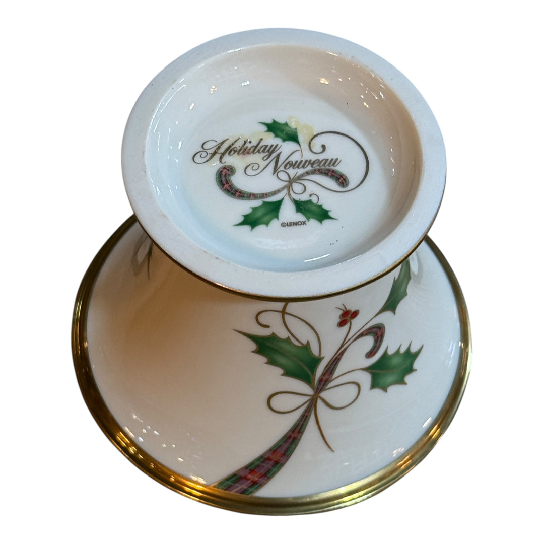 Lenox Holiday Nouveau Gold Votive Holder