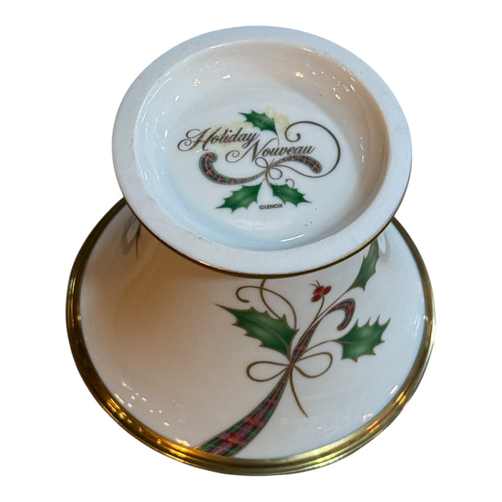 Lenox Holiday Nouveau Gold Votive Holder