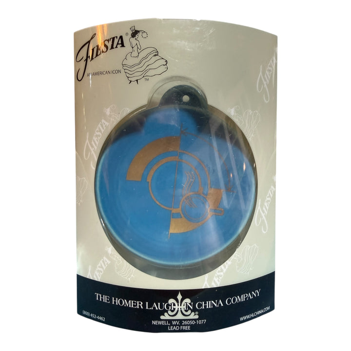 Fiesta HLCCA Peacock 2016 Ornament