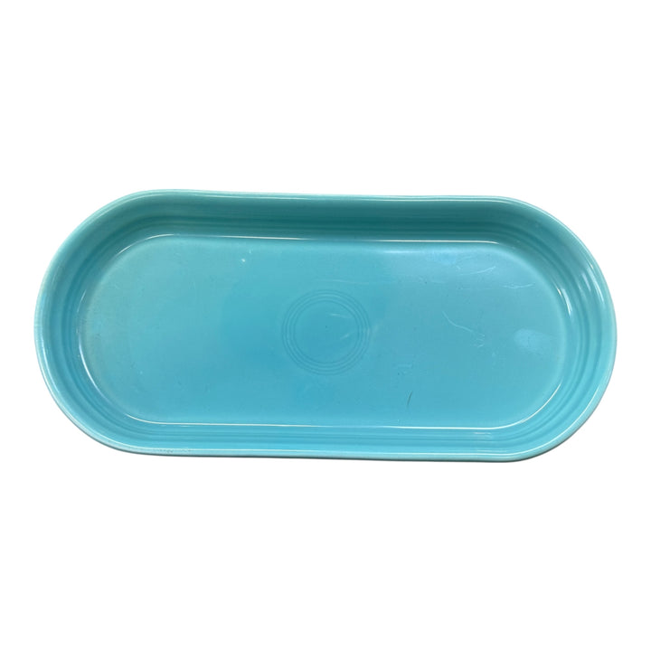 Fiesta Bread Tray - Turquoise