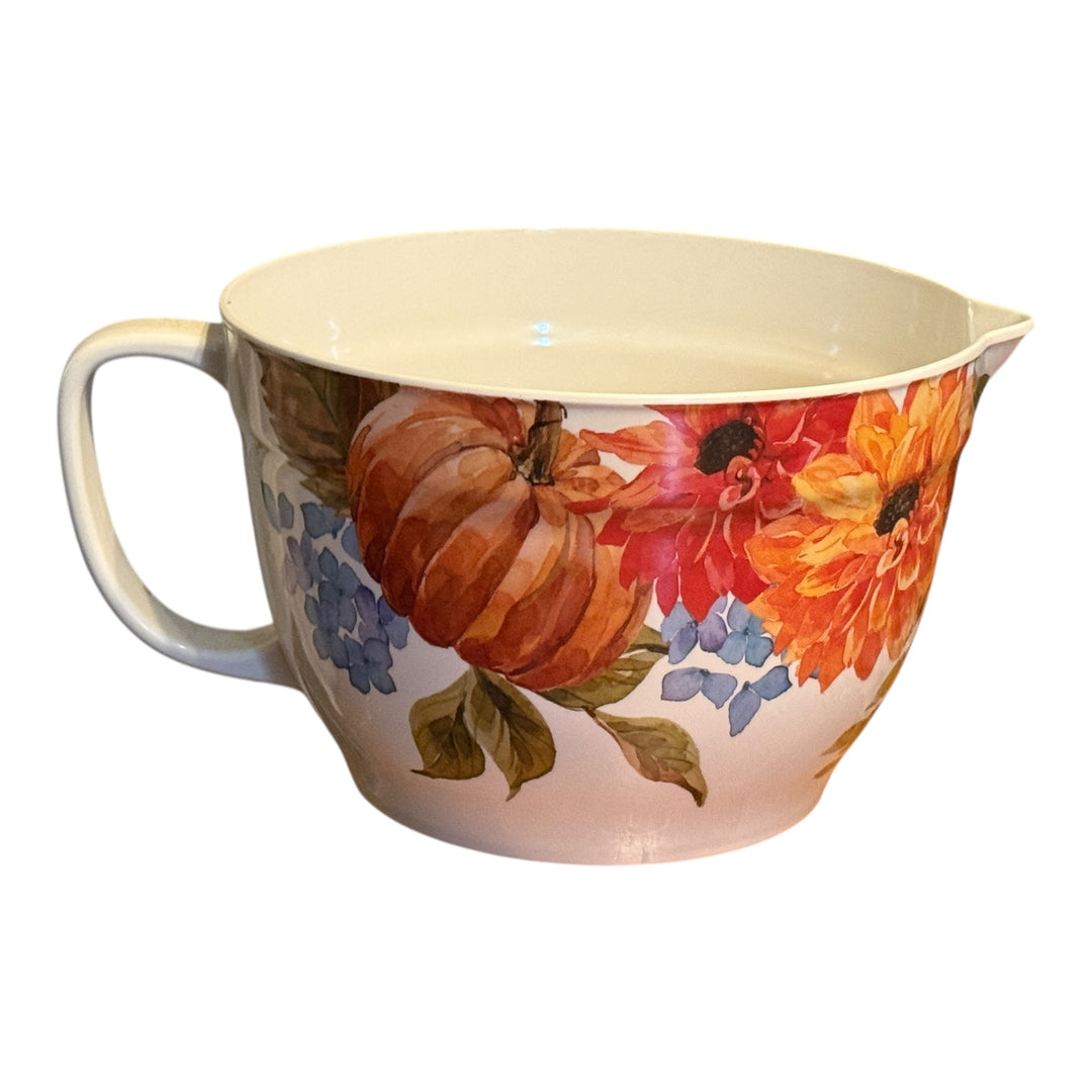 Harvest Melamine Batter Bowl