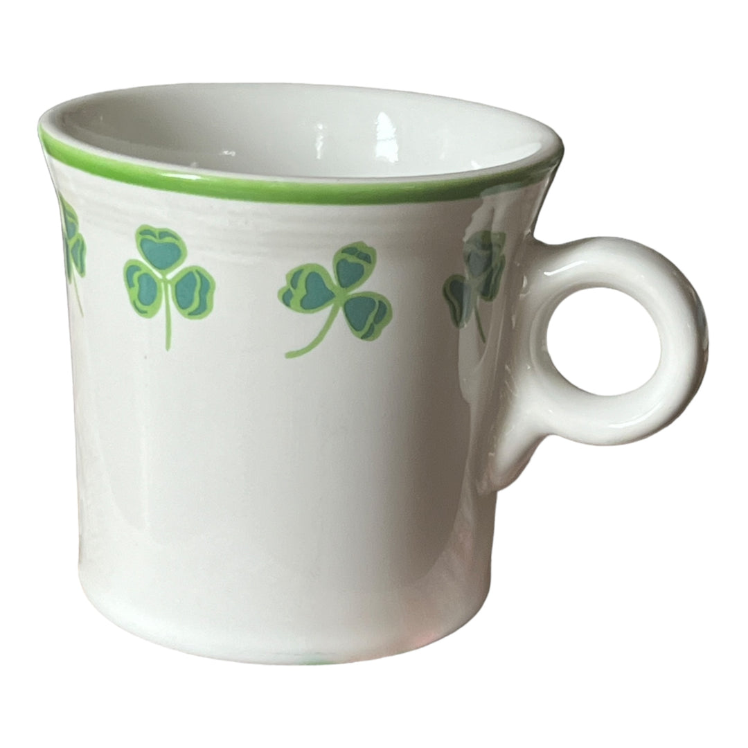 Fiesta St Patricks Day Ring Handled Mug