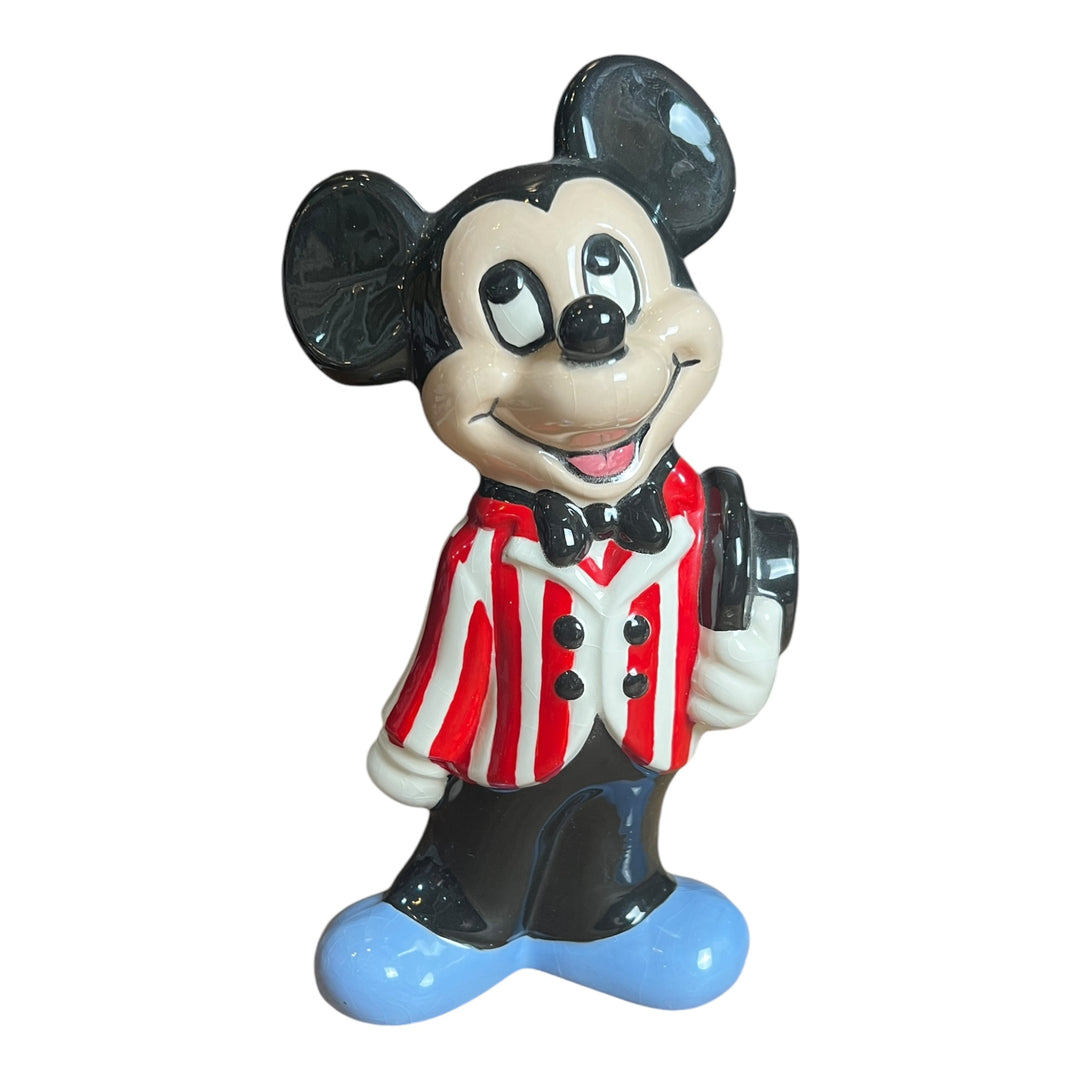 Ceramic Micky Mouse Statue