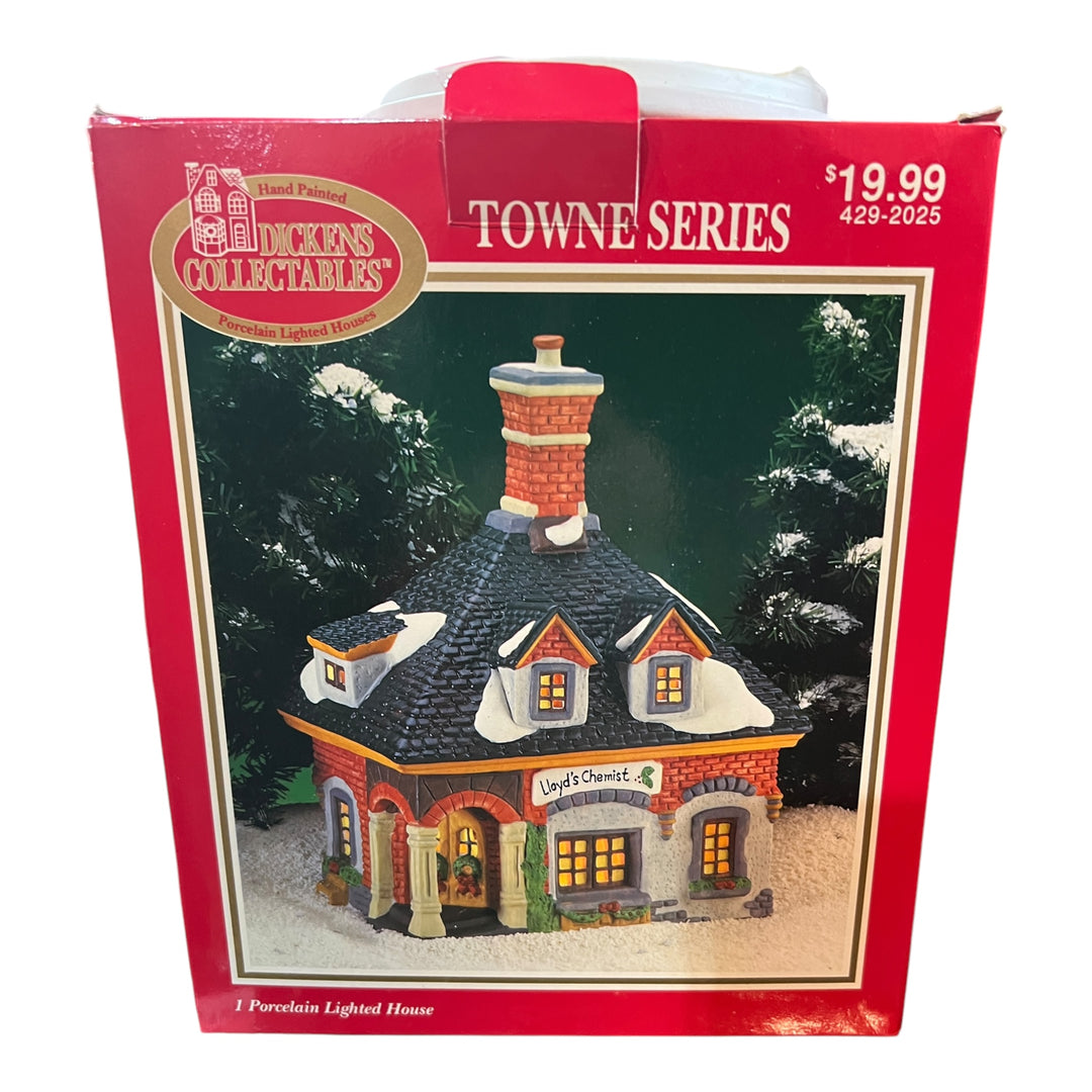 Dickens Collectables Towne Series Lloyds Chemist