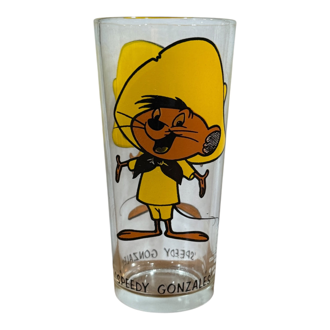 Pepsi Glass - Speedy Gonzales