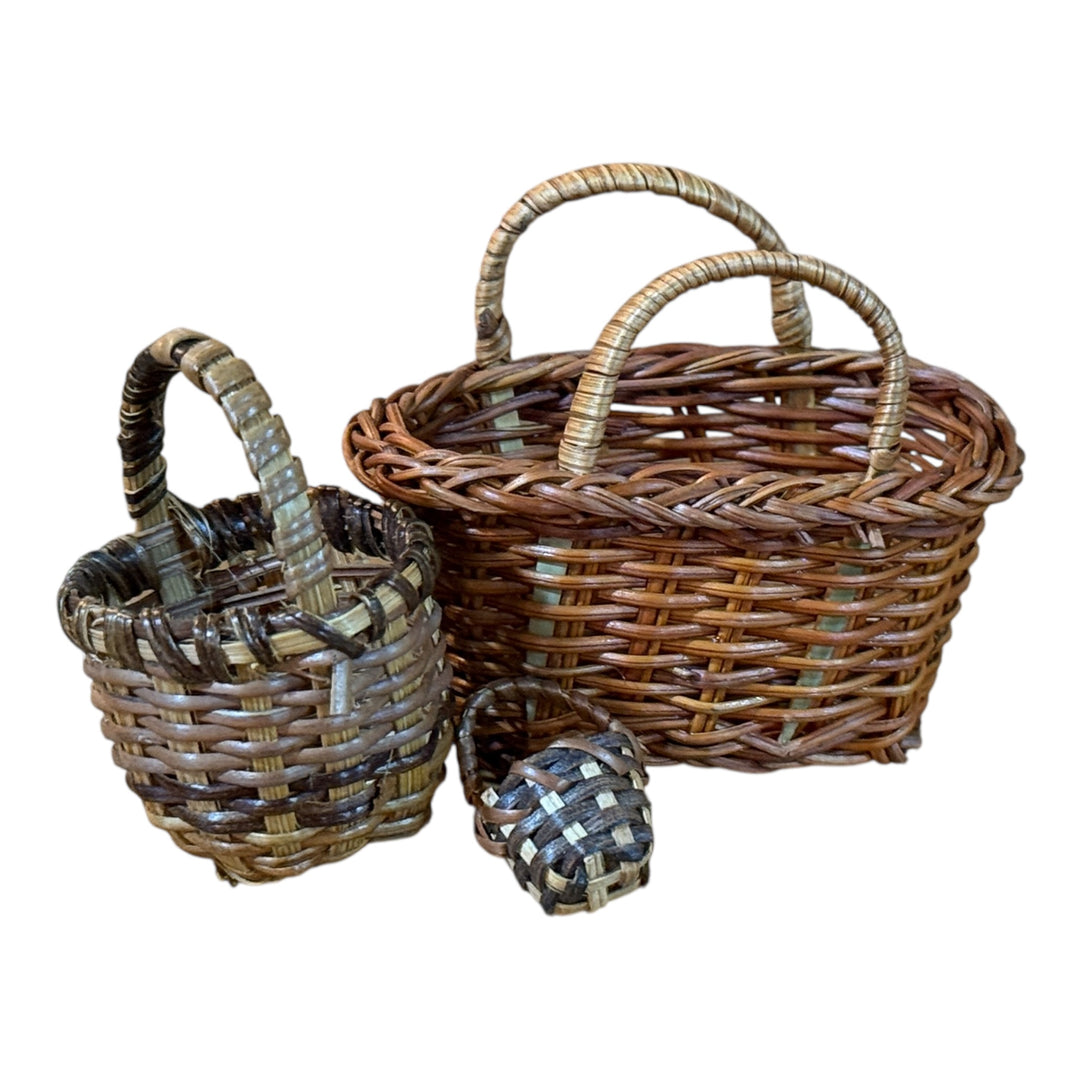 Dollhouse - Basket Trio