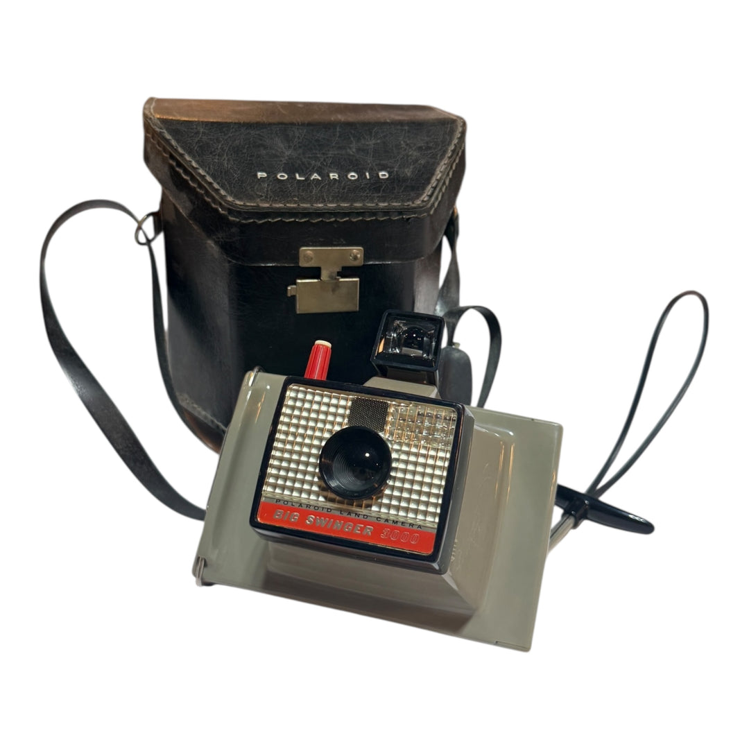 1960s Polaroid Big Swinger 3000 Land Camera
