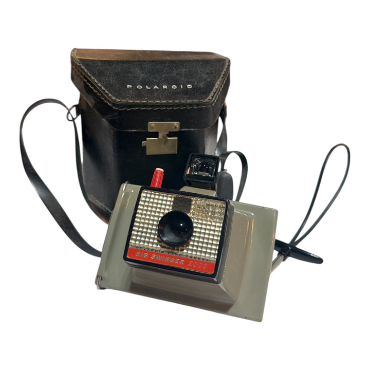 1960s Polaroid Big Swinger 3000 Land Camera