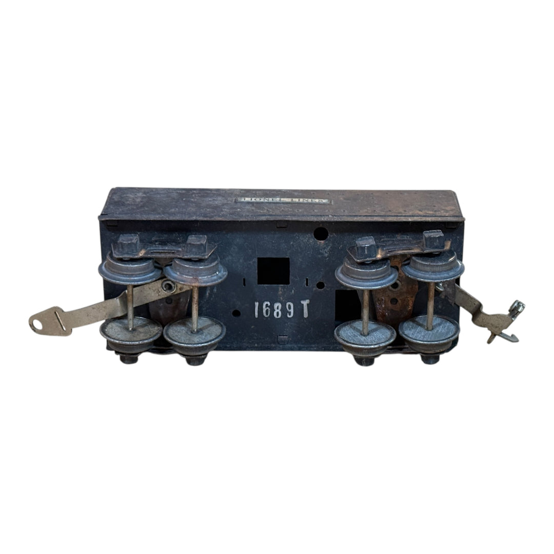 Trains - Lionel 2224W Prewar Tender 1689T