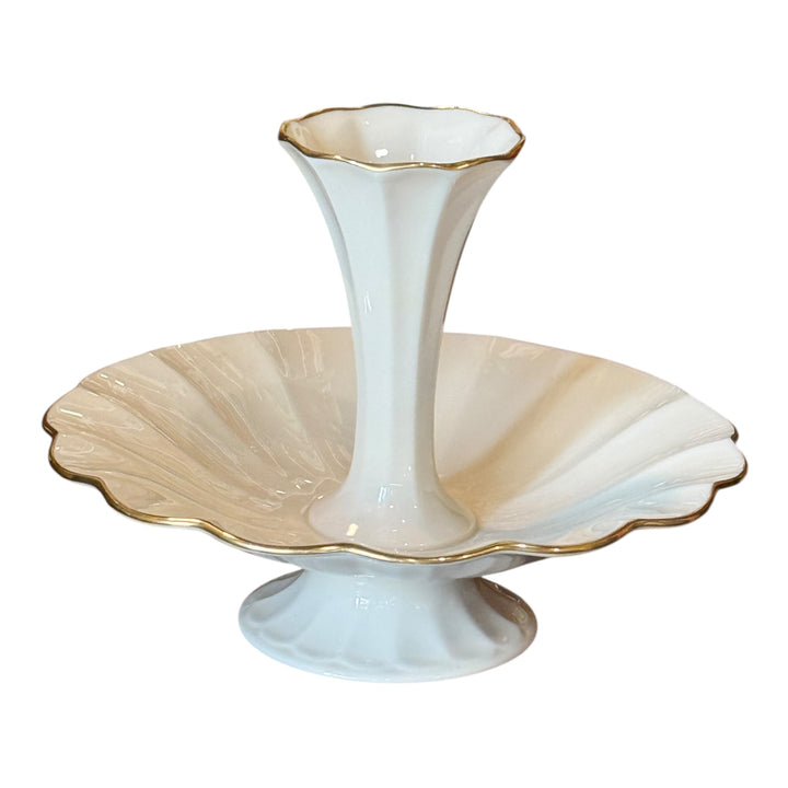 Lenox Compote/Vase Arbor Collection (Fluted)