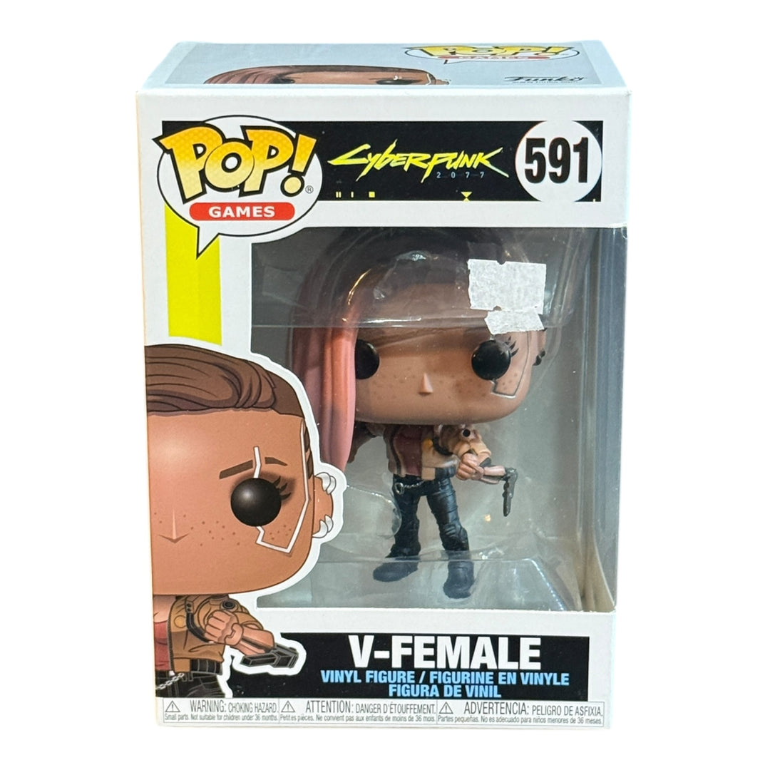 Funko Pop - Cyberpunk V-Female