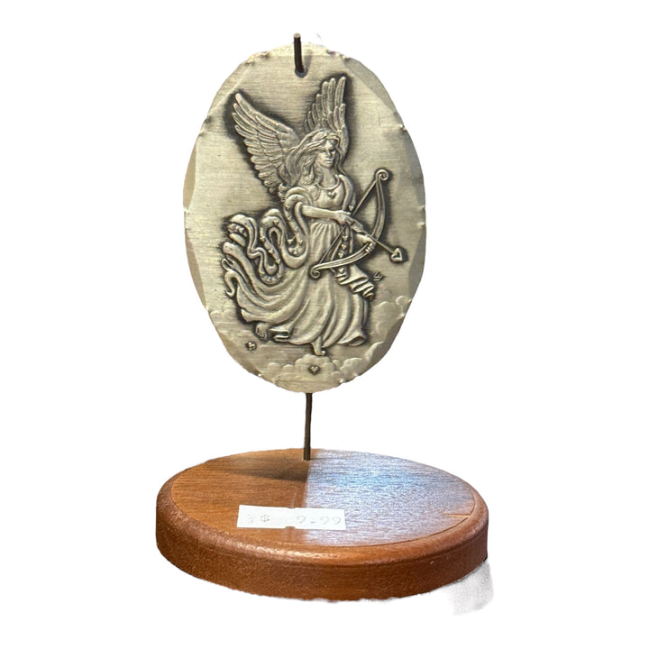 Wendell August Forge Ornament - Diana 4th Edition 1999 Touched by an Angel Collection